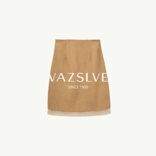 【VAZSLVE/全新奢品】捡漏-秋季监狱时尚半裙-BO6F010-1