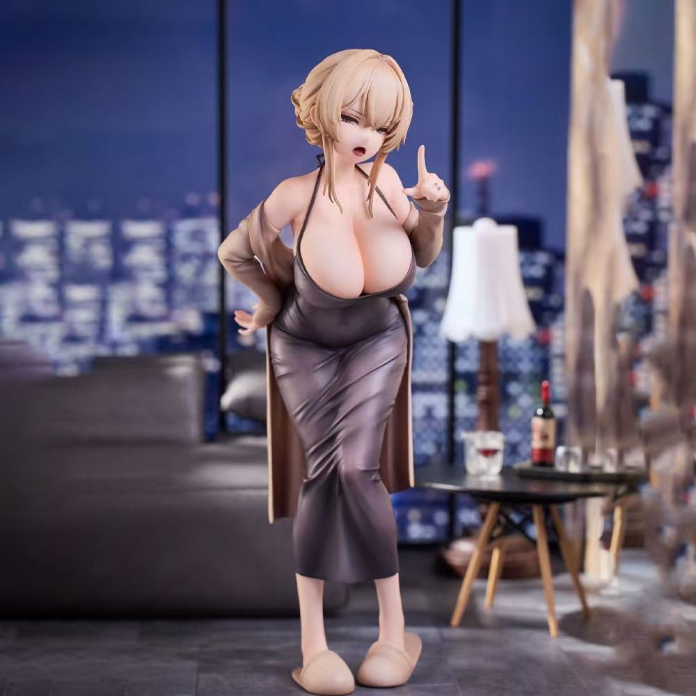 卧室居家服艾琳GK手办动漫模型二次元美少女海景房机箱摆件礼物男