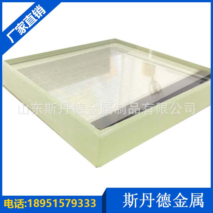 厂家直供 2mmpb铅玻璃 12mm防护铅玻璃 防护框 3mmpb 观察窗