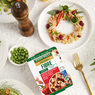 JohnWest西部约翰泰国进口即食金枪鱼轻食餐非罐头沙拉6月到期