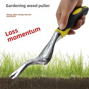 家用拔草挖草野菜神器松土起根器移苗起苗器铲子手动除草园艺工具