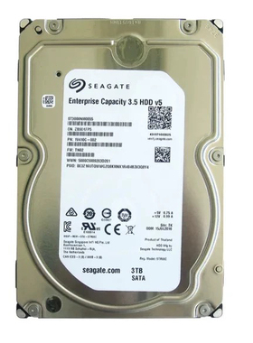 原装希捷 ST3000VX006 3TB台式机械硬盘7200转128M企业级3T垂直