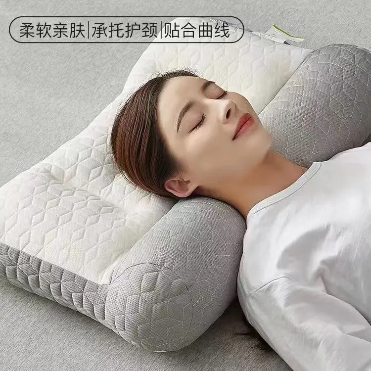 成人牵引分区舒颈护颈枕套装