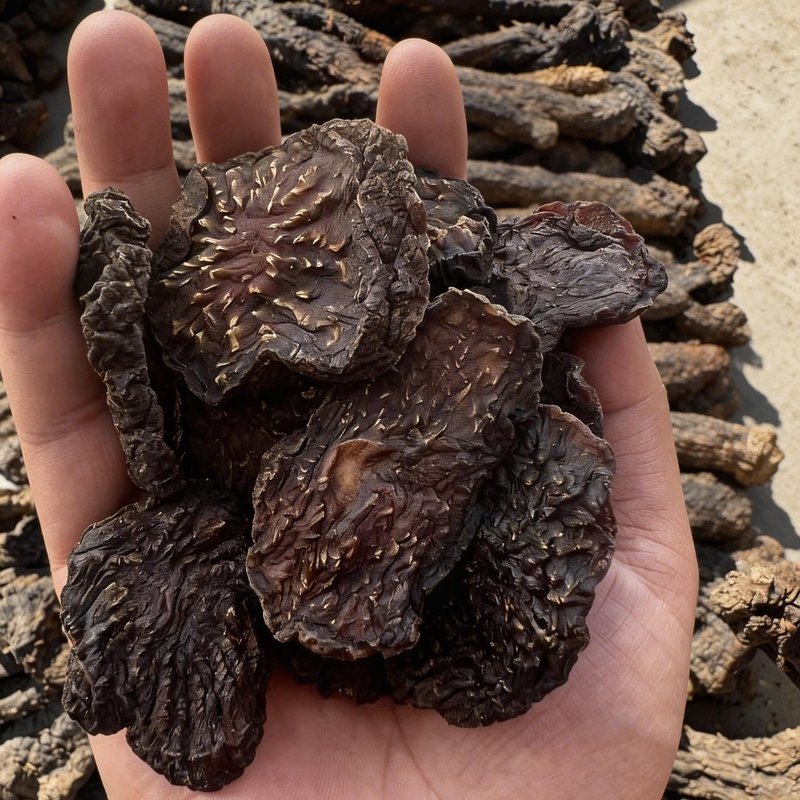 新疆产地直发沙漠人工种植肉苁蓉切片可泡酒泡茶煲汤搭配枸杞