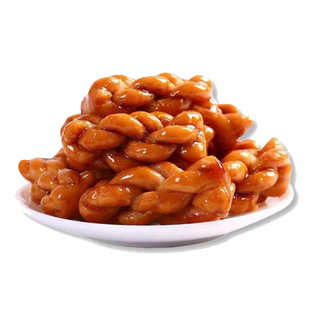 网红小麻花酥脆椒盐味零食品休闲纯手工独立小包装散装一整箱批发