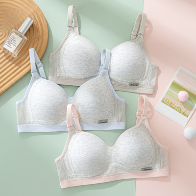 2025新款少女文胸薄款小胸聚拢