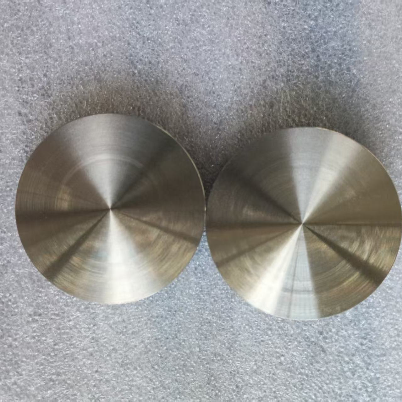 厂家直供耐高温TC4钛锻件TA1/TA2TA15钛圆饼D32.77mm加工件可定制