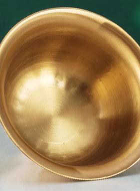 慧宝纯铜七供水碗净水杯藏式家居具大小号水杯杯八吉祥供碗供用品