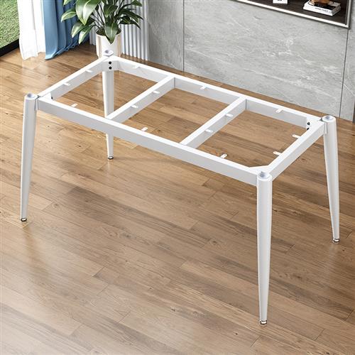 桌腿支架茶几脚架岩板餐桌脚底座台铁艺金属书桌子腿定制桌脚架子