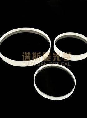 石英光学玻璃片耐高温窗口 JGS2现货直径50/55mm圆方片厚度1-10mm