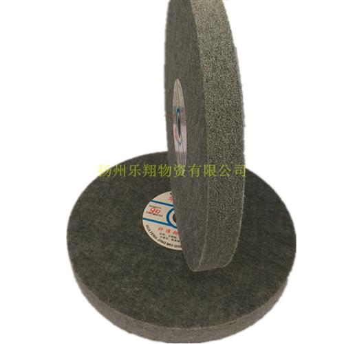 华峰牌尼龙轮 抛光轮 拉丝轮纤维抛光轮5P-12P不织布研磨轮250*25