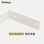 三角支撑架直角角码 90度固定器不锈钢隔板托悬空电视柜承重置物架