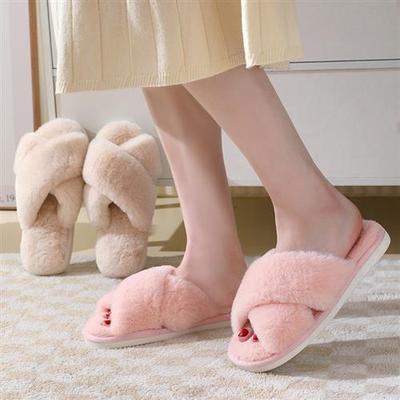 Slippers For Women Shoes Indoor Bedroom Winter Home House