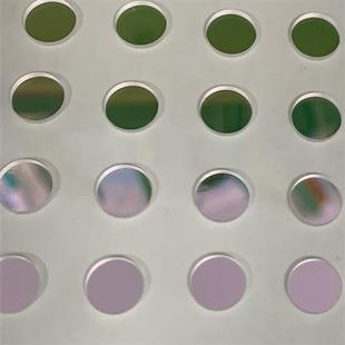 半带款 1.1mm 25nm 窄带滤光片550nm