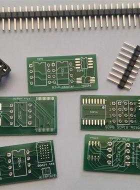 ch341a 编程器v1.7 1.8v电平转换 w25q64fw w25q128fw gd25lq64