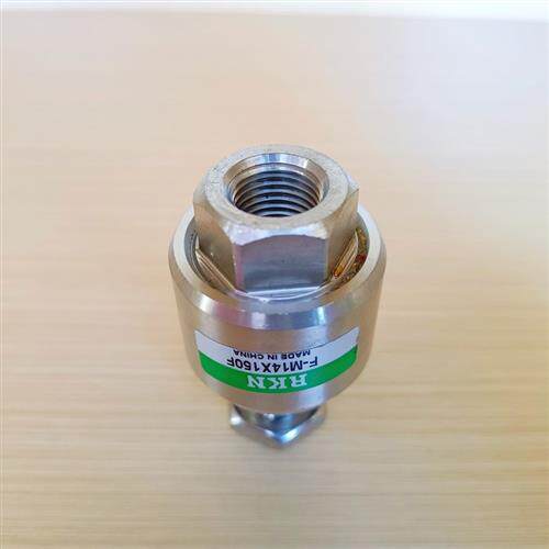 亚德客型气缸304不锈钢浮动接头F-M10X125F/F-M12X125F/M16X150F