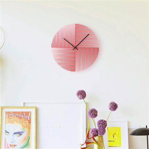 不争时间线系列挂表挂钟客厅家用钟表静音创意装饰波普艺术挂钟