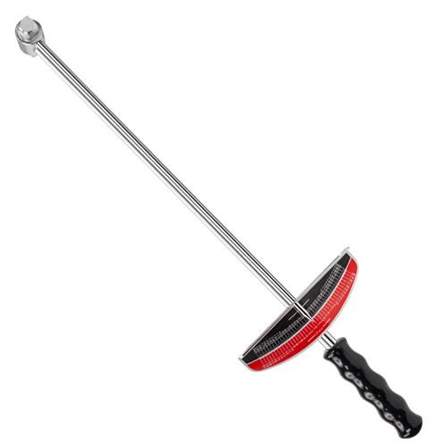 指针式30公斤铬钒钢扭力扳手力矩可调式扳手套筒汽车维修300N