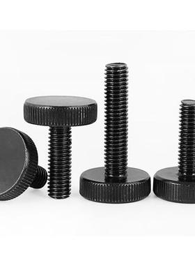 加厚圆形压纹滚花旋钮把手螺丝 NOBAB3/4/5/6/8/10-6/10/16/20/25