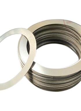 DIN988-M190M180M170M160M150大型金属超薄圆形平垫片0.1MM至20厚