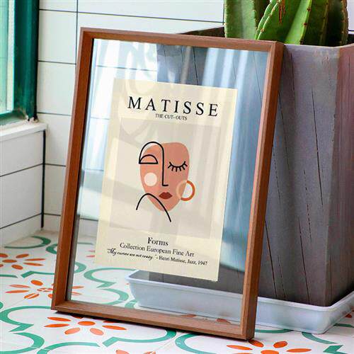 Photo frame picture frame A4 size inch 20x30x40 solid wood