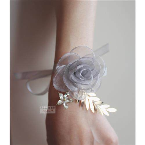 /唯美韩式星星手腕花/小清新结婚礼新娘伴娘姐妹花活动手花手腕花