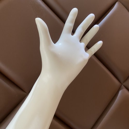 RG超薄乳胶胶衣配件手套