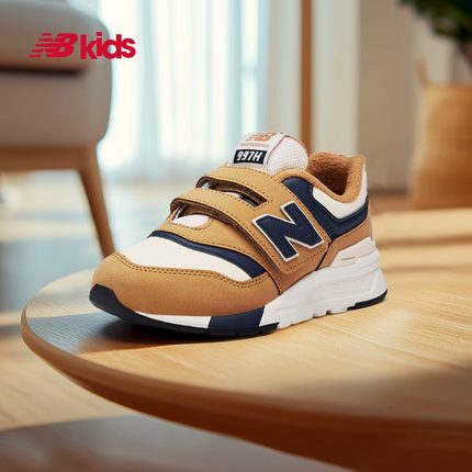 NEW BALANCE NB童鞋男童女童儿童运动鞋秋款2024新款冬季加绒997H