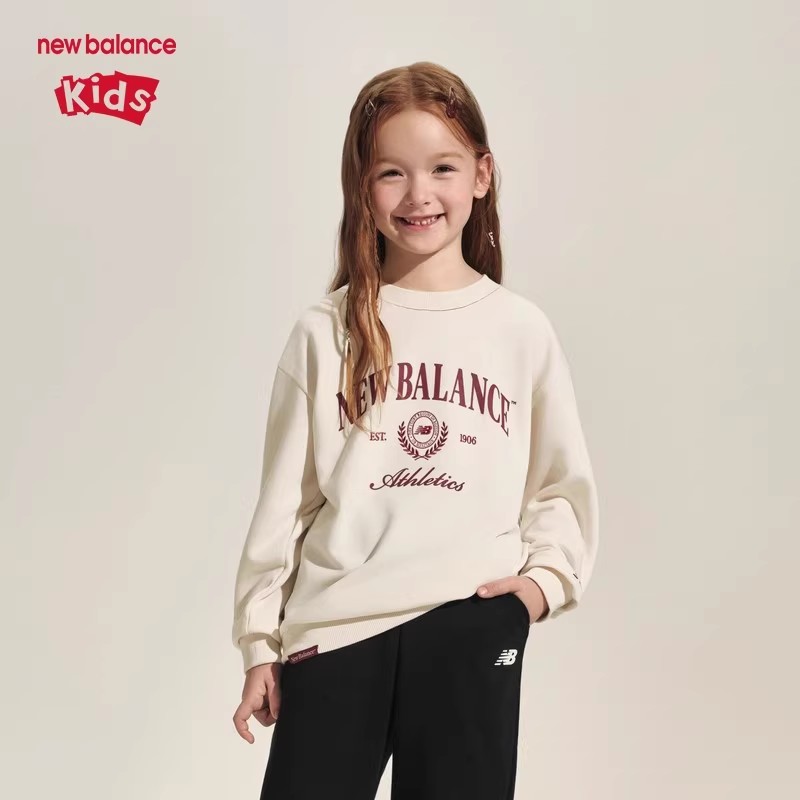 【假一赔三】NB儿童秋季套头卫衣