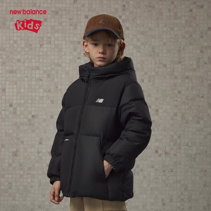 【假一赔三】NB儿童鹅绒羽绒服