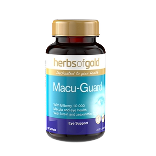 澳洲Herbsofgold越橘蓝莓眼片丸浓缩精华叶黄素专利眼睛保健品