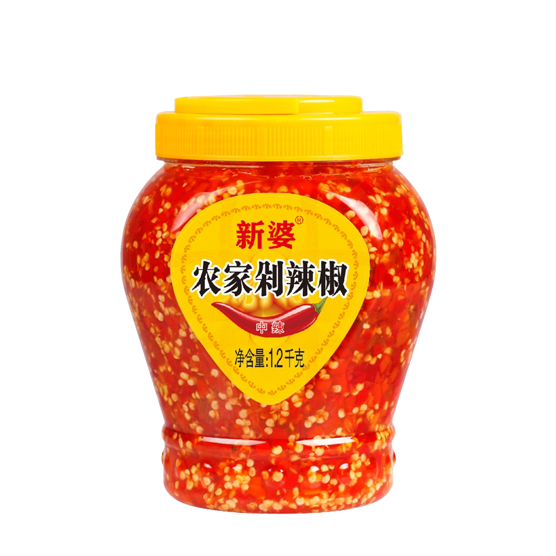 批发湖南剁辣椒酱新婆