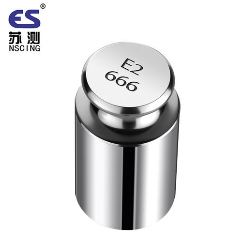 德国苏测E2级实验室砝码高精度校准砝码500g不锈钢50g标准砝码1斤