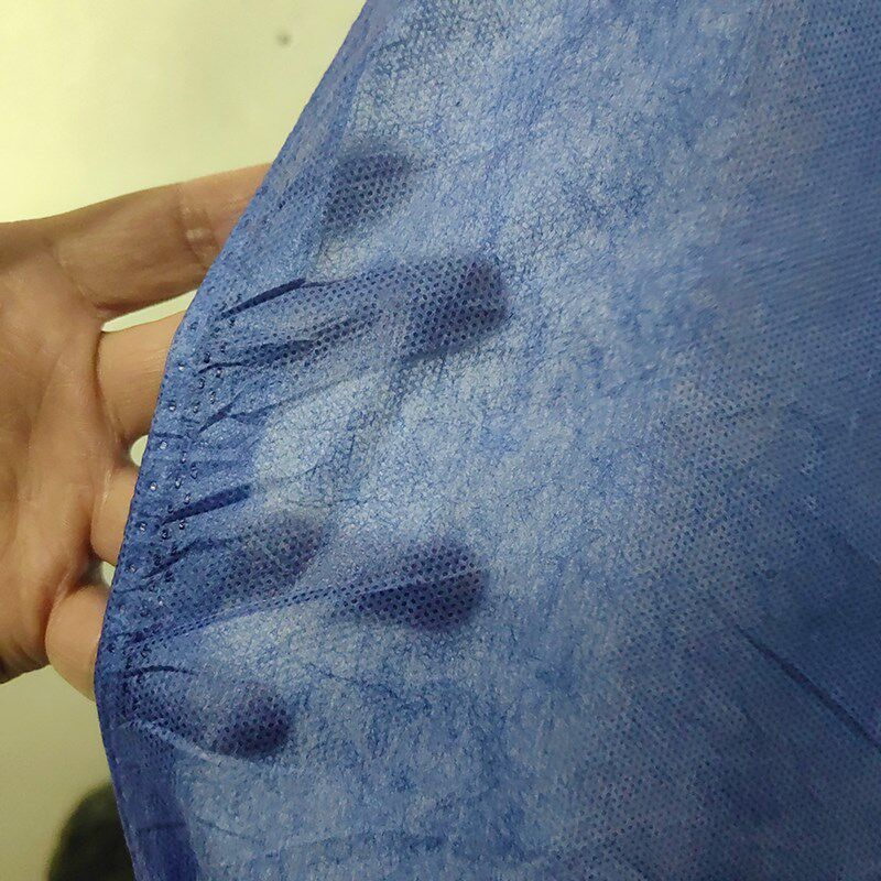 无孔蓝色一次性床罩床单无纺布透气美容院按摩床足浴桑拿推拿床垫