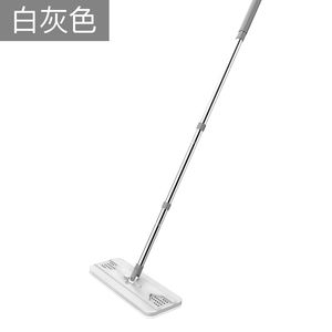 JY/剑宇拖把把杆旋转拖把配件通用手压替换杆好神拖不锈钢