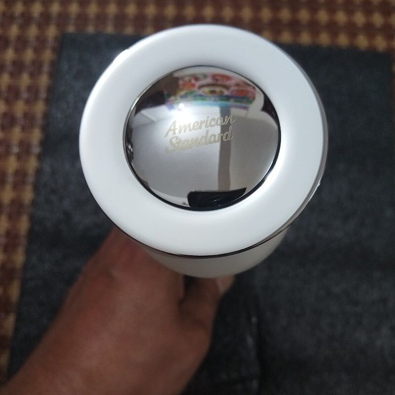 美标CF-9510洗脸盆弹跳家用下水器带提拉二杆下水器全铜材质包邮