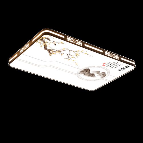 主客厅大灯 2024新款智能型LED吸顶灯简约现代卧室灯中山灯具大气