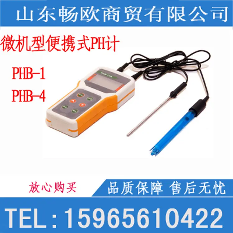 PHB-1/PHB-4微机型式PH计酸度计图片