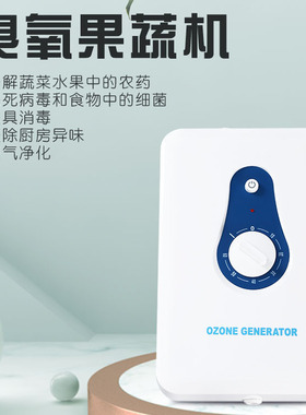 果蔬清洗机家用活氧消毒机臭氧