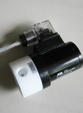 深圳歆昇PTFE特氟龙常开电磁阀 塑料王电磁阀 304302K电磁阀