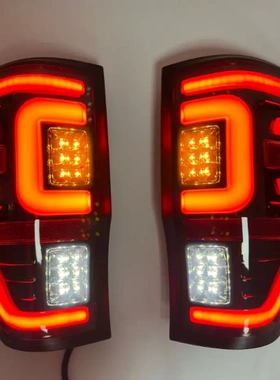 适用于福特Ranger尾灯 RangerLED尾灯改装 后刹车 Ranger倒车灯