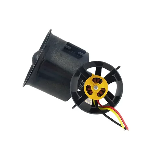 群汐70涵道6叶3500KV电机edf用于
