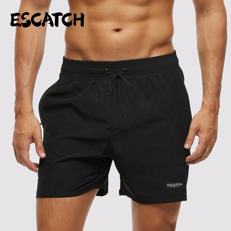EScatch男士泳裤夏季三亚沙滩防尴尬速干可下水大码及膝五分宽松