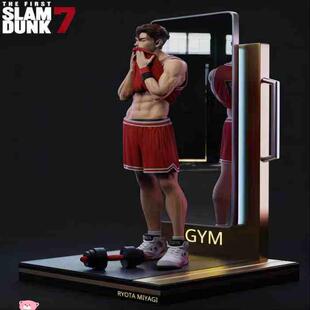 小漫模型 PINK 灌篮高手 宫城良田 动漫 模型 雕像 GK 人物