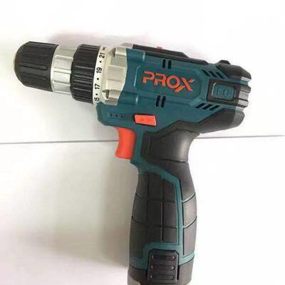 博克斯PROX16V无刷充电式电钻200140锂电座充家用装修200120包邮