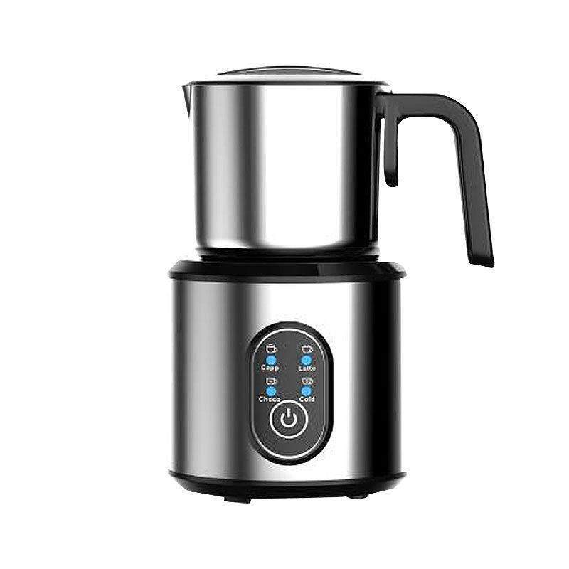 110v全自动奶泡机打奶器牛奶拉花打泡器冷热电动家用咖啡机奶沫机