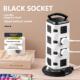插座塔型立式 魔方多用功能排插面板立体插排多插位带usb拖接线板