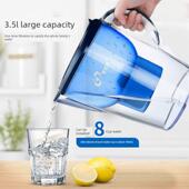 除垢净水壶家用直饮滤水壶自来水过滤器厨房便携净水器活性炭KDF