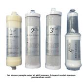 滤芯套装 除氯阻垢超滤活水仪净亚特不锈钢巴马泉直饮净水器滤芯