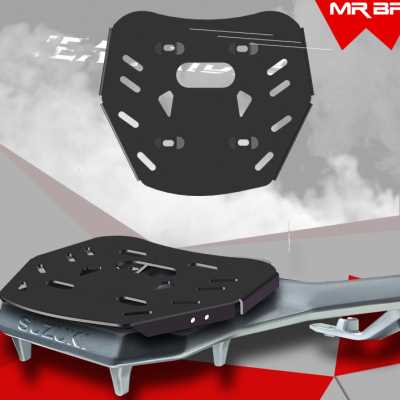 适配DL250尾架可装GIVI尾箱后备箱DL250尾箱支架后货架转接板底i.